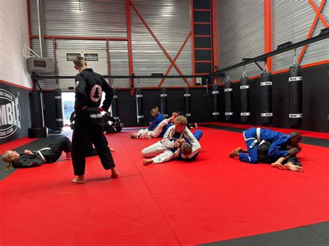 BJJ (Brazilian Jiu Jitsu) at Nakama in Harderwijk