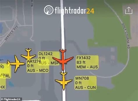 The Moment Air Traffic Controllers Try To Avoid A Crash At The Austin