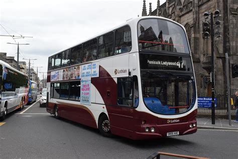 Lb Lothian Road Edinburgh Lothian Buses Volvo B Tl Flickr