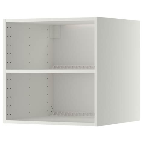 Metod Fridge Freezer Top Cabinet Frame White X X Cm Ikea Eesti