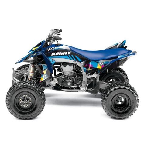 Kit D Co Quad Kenny Yamaha Yfz R Bleu