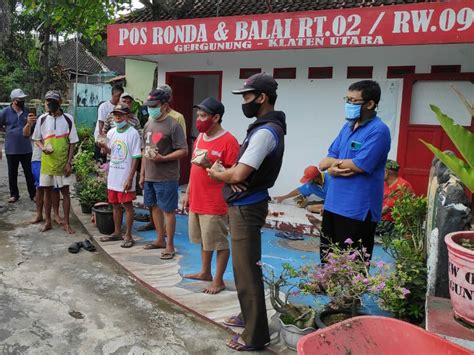 Bantuan Darurat Pangan Gergunung Klaten Dinas Ketahanan Pangan