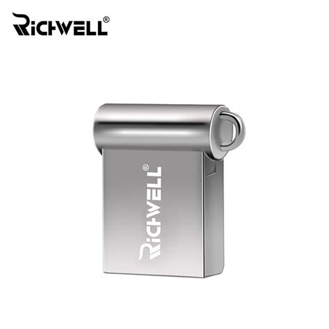 Флешка USB flash drive, 32Gb, мини для автомагнитол, металлическая ...
