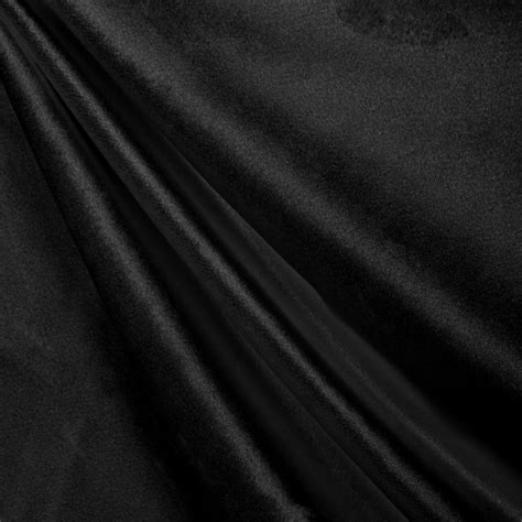 Black Classic Royal Velvet Fabric Onlinefabricstore