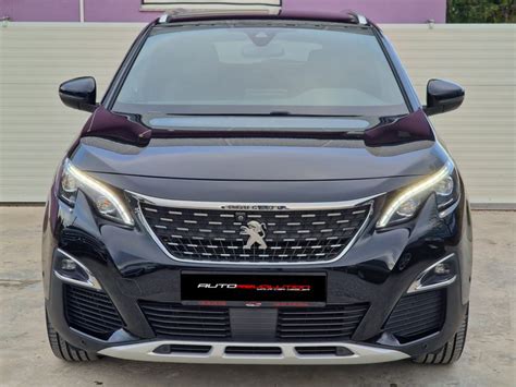 Peugeot 3008 2 0 BlueHDI GT LINE LED NAVI 360CAM KUKA ALU JAMSTVO