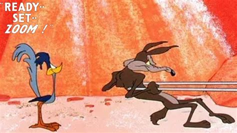 Ready Set Zoom 1955 Looney Tunes Wile E Coyote And Road Runner Cartoon