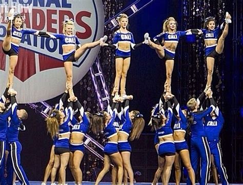 2013 2014 The California All Stars Ca Cali Smoed Competitive