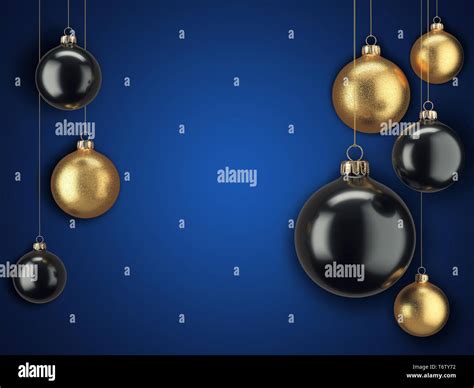 3d Rendering Christmas Card Stock Photo Alamy