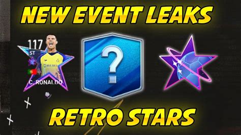 New Retro Stars Event Leaks Guide Ovr Ronaldo Mystery Players