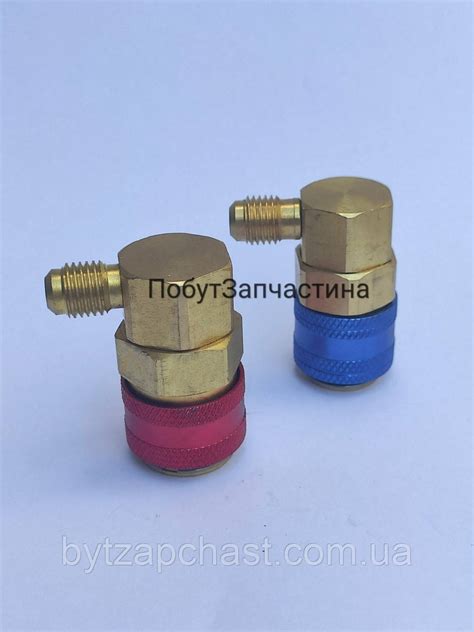 Муфта QC 12A для автокондиционеров, комплект муфт (ID#91457951), цена ...