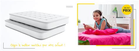 Matelas 1 Personne 90 X 200 Pour Enfant