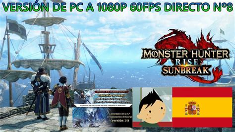 Directo N De Monster Hunter Rise Sunbreak Misi N Urgente Vs