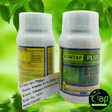 Jual FUNGISIDA KONTAF PLUS 250 SC 200ML Shopee Indonesia