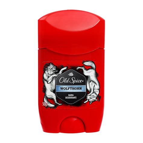 Desodorante En Barra Old Spice Wolfthorn 50 G DelSol