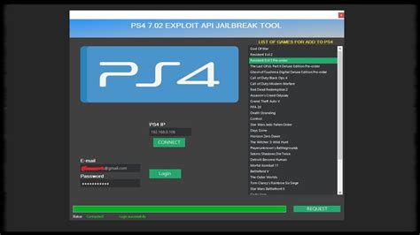 Ps Exploit Jailbreak Tool Api Release In Ps