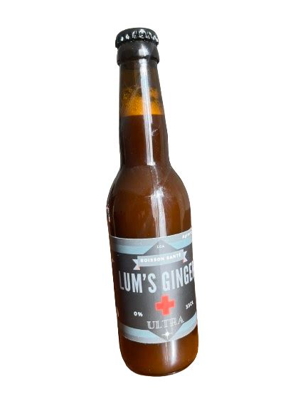 Lum S Ginger ULTRA 12 Bouteilles De 33cl Lum S Ginger