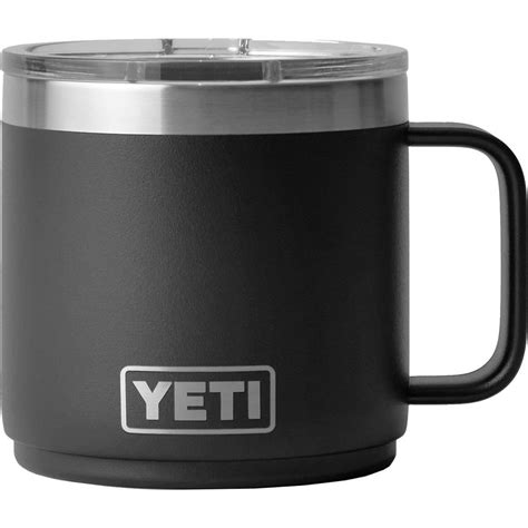 Yeti Rambler Stackable With Magslider Lid Black Travel Mug 41 4cl • Price