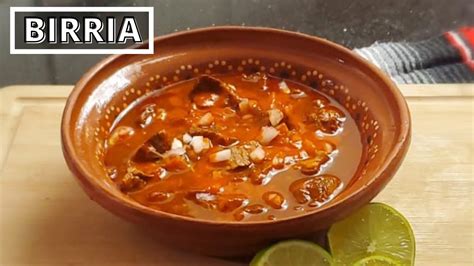 Birria de Res Cómo Preparar una Deliciosa Birria de Res muy Típica de