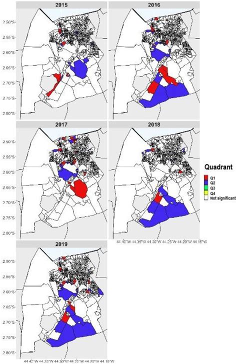 Scielo Saúde Pública Spatial Distribution Of Arboviruses And Its