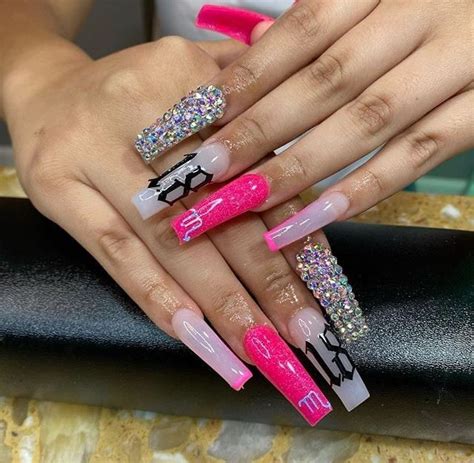 50 Baddie Nails Acrylic Designs Ideas In 2021 Long Acrylic Nail