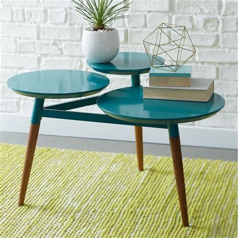 Go Bold With These 20 Colorful Coffee Tables Vintage Mid Century