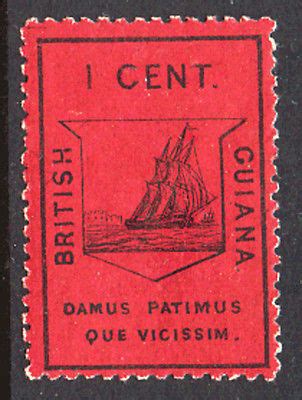 British Guiana Stamps (1850 – 1966) - Guide to Value, Marks, History ...