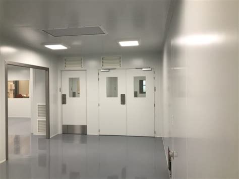 Procleanroom Cleanroom Iso Fully Flush Hardwall Procleanroom