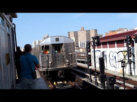 Mta Nyc Subway Bmt Brighton Line The Parade Of Trains Entering Brighton