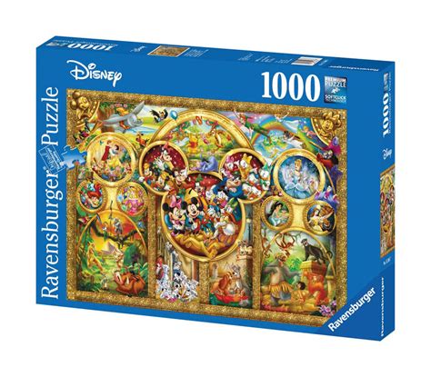 Ravensburger Puzzle 1000 Teile Verschiedene Motive Erwachsenen Puzzle