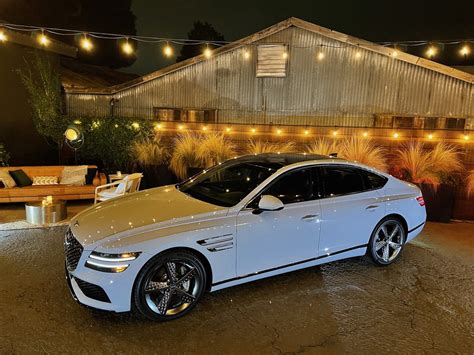 First Drive 2022 Genesis G80 Sport Happy With Car