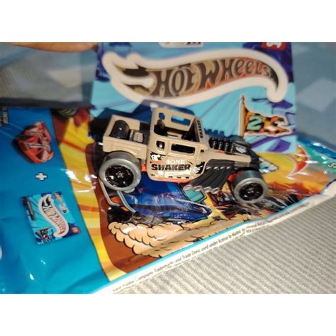 Hot Wheels Mystery Pack Series Seal New Bone Shaker Shopee Singapore