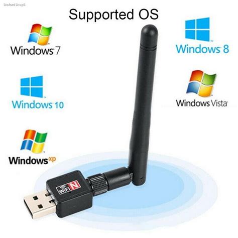 Mini Usb Wireless Wifi Adapter N Mbps Shopee Thailand