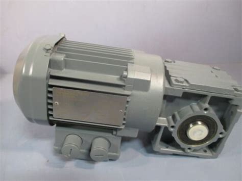 Sew Eurodrive Gear Motor Phase Tefc Waf Dr M Ebay