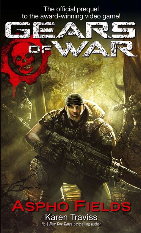 Gears Of War Aspho Fields By Karen Traviss Hachette Uk