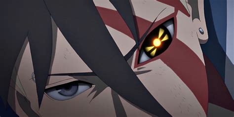 Boruto The Name For Kawaki S Dojutsu Was Confirmed In Two Blue Vortex