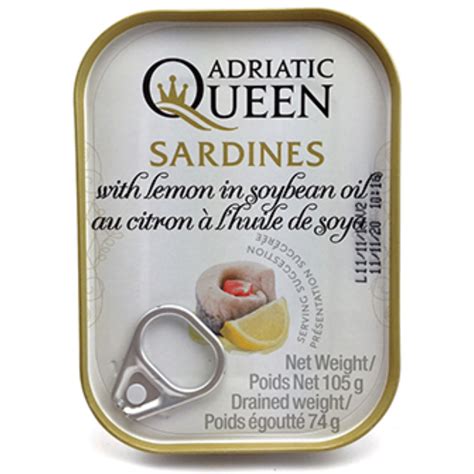 Adriatic Queen Sardines in Soya | Auckland Grocery Delivery