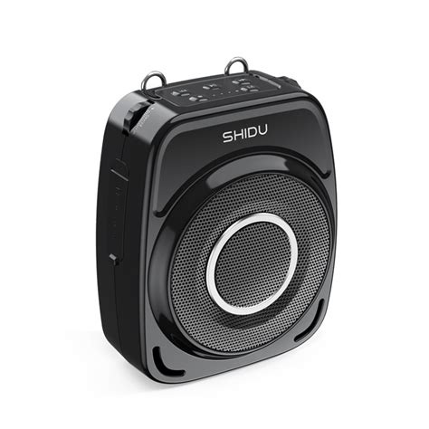 Shidu S Uhf Professional Wireless Voice Amplifier With Portable