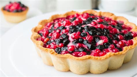 Tarta De Frutos Rojos Sencilla Receta Para Tus Tardes Calurosas