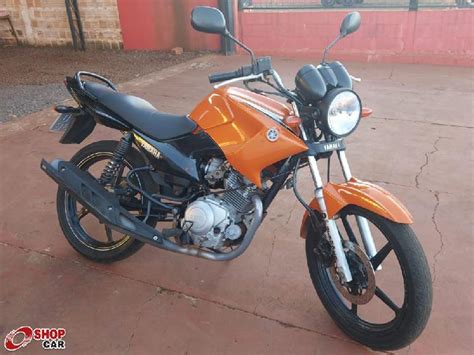 Yamaha Ybr 125 K Factor Pro Em Brasil Clasf Veiculos