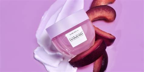 Glow Recipe Plum Plump Cream Is Perfect For Combination Skin Popsugar Beauty Uk