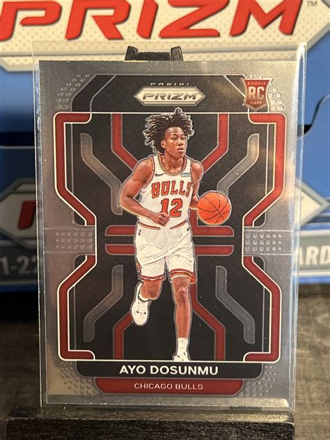 Ayo Dosunmu 2021 22 Panini Prizm Base Rookie RC 271 Chicago Bulls EBay