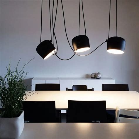 Moderna Lampadina Industrieel Luminaria Pendente Corda Ristorante