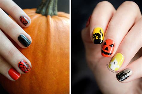 6 Sonailicious Halloween Nail Designs With Tutorials