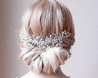 Bridal hair comb | Etsy