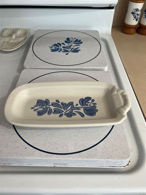 Small Serving Dish Butter Dish Pfaltzgraff Yorktowne Usa EBay