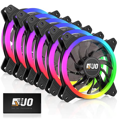 Kit Fans Argb Aigo Ar Pro Controladora Coolers Rgb Novos