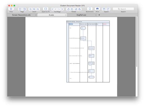 How To Open And View Visio VSDX VSD VDX File Without Microsoft Visio