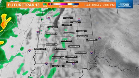 Latest weekend rain timeline | Dec. 15, 2023 | wthr.com