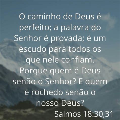 Pin de Manu Cintia em Deus é bom Palavras Salmos Frases motivacionais