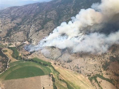 Evacuations Continue In B C S Okanagan As Fires Burn Across Province Cbc News